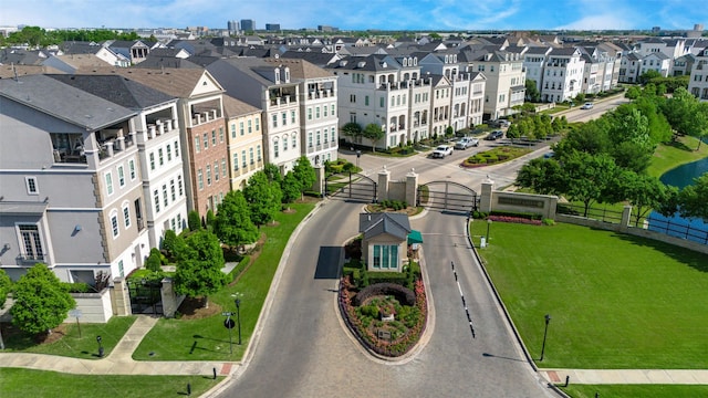 3615 Weston Manor Ln, Houston, TX 77055 - aerial view of residential area