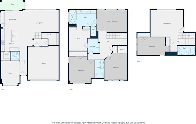 3615 Weston Manor Ln, Houston, TX 77055 - view of property floor plan