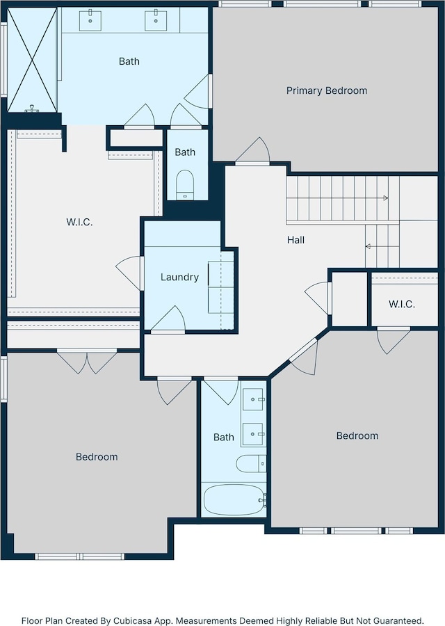 3615 Weston Manor Ln, Houston, TX 77055 - view of home floor plan