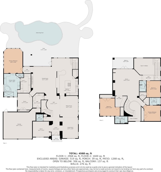 5215 Eagle Pointe Ct, Sugar Land, TX 77479 - view of room layout
