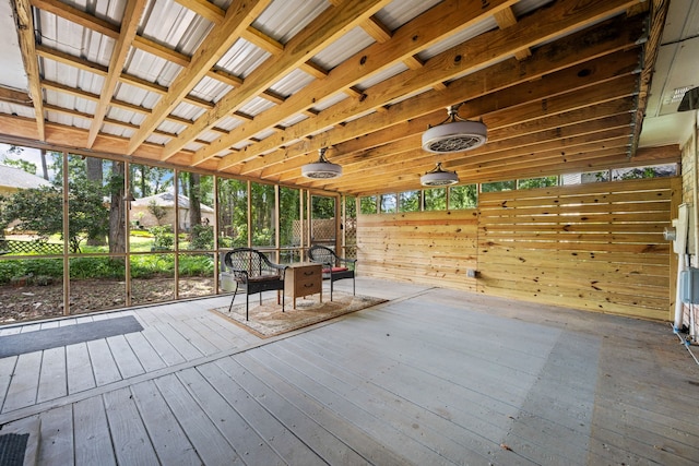 150 Greenbriar Dr, Montgomery, TX 77356 - view of wooden terrace