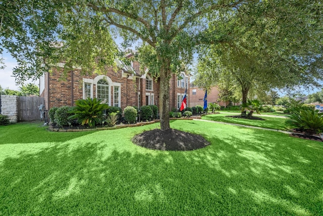 18718 Glenn Haven Estates Dr, Spring, TX 77379 - view of front of property with brick siding