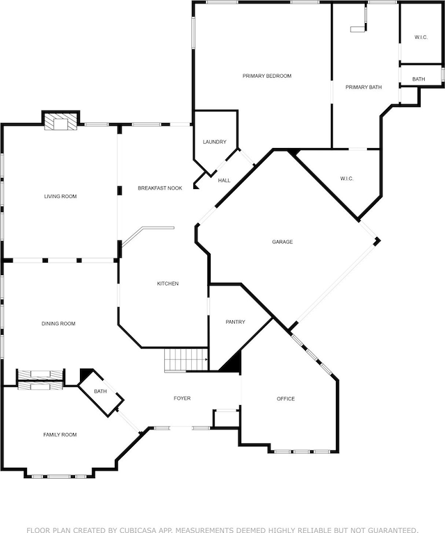 18718 Glenn Haven Estates Dr, Spring, TX 77379 - view of property floor plan