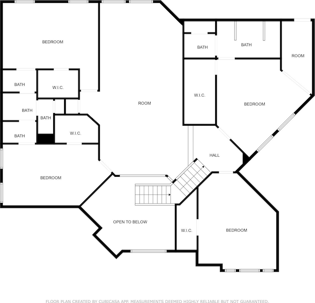 18718 Glenn Haven Estates Dr, Spring, TX 77379 - view of floor plan / room layout