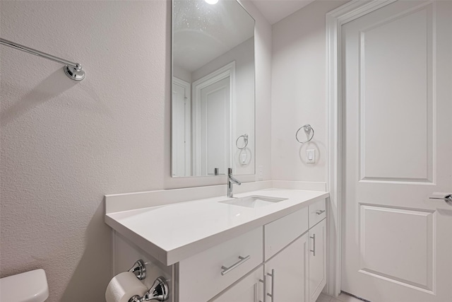 5308 S Capitol St, Houston, TX 77023 - bathroom with toilet and vanity