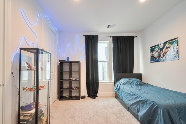 5308 S Capitol St, Houston, TX 77023 - bedroom featuring carpet floors and baseboards
