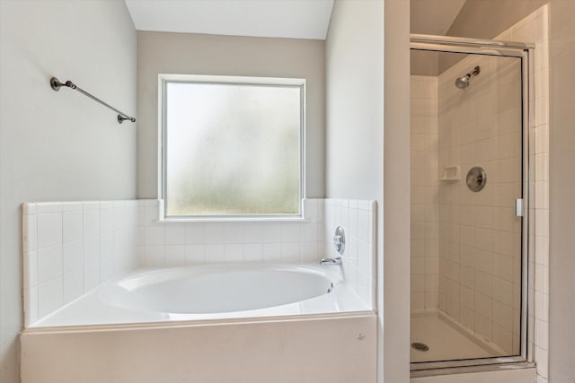2551 Goldeneye Ln, League City, TX 77573 - full bath featuring a shower stall and a garden tub