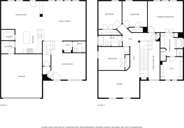 2551 Goldeneye Ln, League City, TX 77573 - view of home floor plan