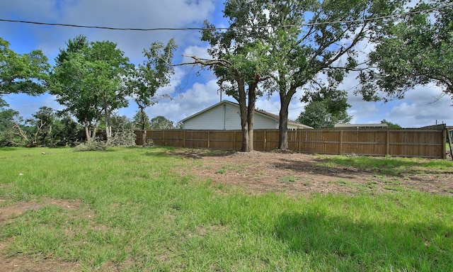 1440 Shepherd St, Hempstead, TX 77445 - view of yard