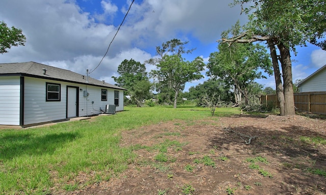 1440 Shepherd St, Hempstead, TX 77445 - view of yard