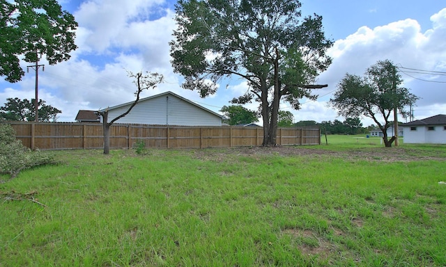 1440 Shepherd St, Hempstead, TX 77445 - view of yard