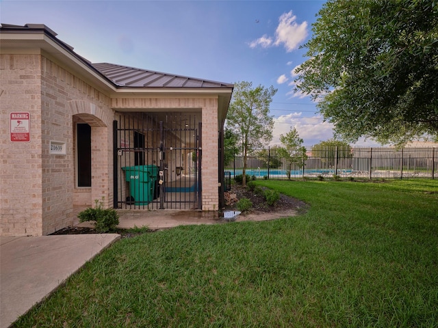 21603 Micheala Way, Humble, TX 77338 - view of yard