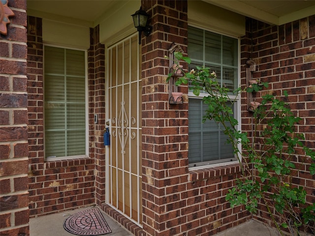 21603 Micheala Way, Humble, TX 77338 - entrance to property with brick siding and covered porch