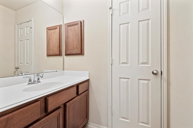 14306 Prosper Ridge Dr, Cypress, TX 77429 - bathroom featuring vanity