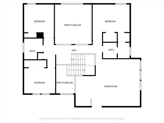 14306 Prosper Ridge Dr, Cypress, TX 77429 - view of room layout