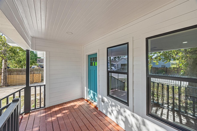 2346 Delafield St, Houston, TX 77023 - view of deck