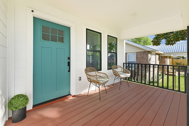 2346 Delafield St, Houston, TX 77023 - view of wooden porch