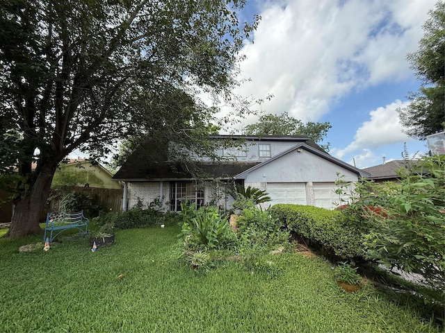 11314 Sageland Dr, Houston, TX 77089 - view of front of house with a garage