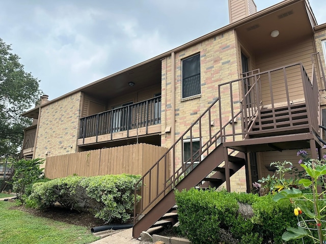 10555 Turtlewood Ct Unit 613, Houston, TX 77072 - view of building exterior with stairs