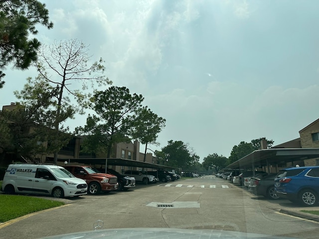 10555 Turtlewood Ct Unit 613, Houston, TX 77072 - view of covered parking lot