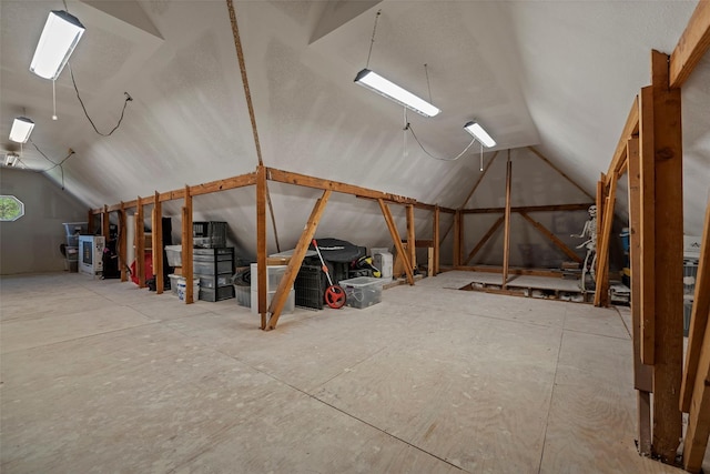 7814 Magnolia Cove Ct, Houston, TX 77346 - view of unfinished attic