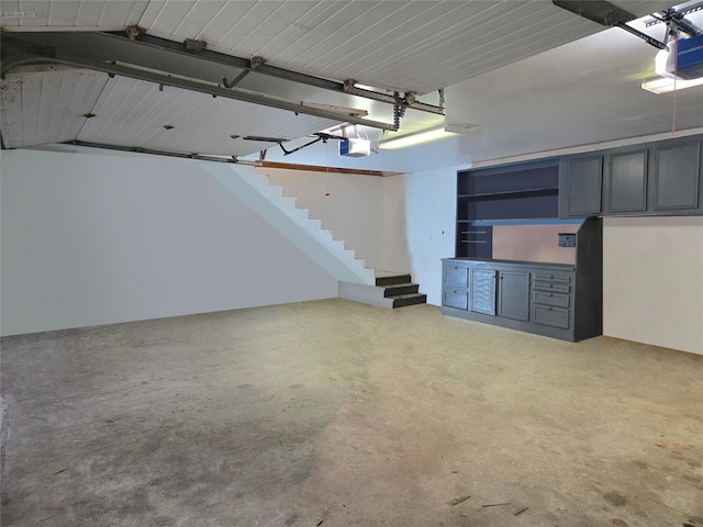 7814 Magnolia Cove Ct, Houston, TX 77346 - garage with a garage door opener