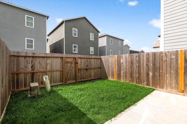 4935 Ambient Dr, Spring, TX 77379 - fenced backyard featuring a patio