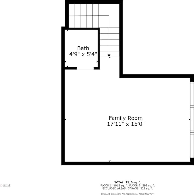 23613 Alder Branch Ln, New Caney, TX 77357 - view of property floor plan