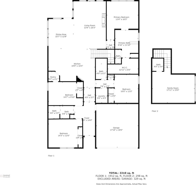 23613 Alder Branch Ln, New Caney, TX 77357 - view of home floor plan