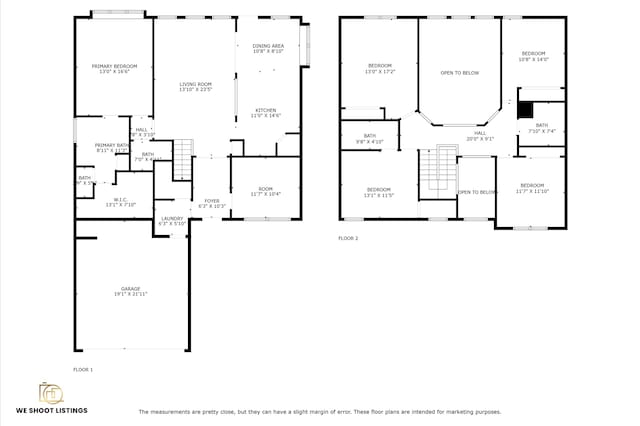 6923 Glenmoor Dr, Rosharon, TX 77583 - view of floor plan / room layout