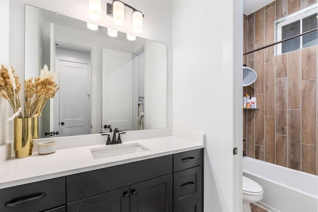 1703 Rosings Way, Katy, TX 77493 - bathroom featuring vanity and shower / bathtub combination