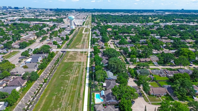 7230 Redding Rd, Houston, TX 77036 - aerial overview of property's location featuring nearby suburban area