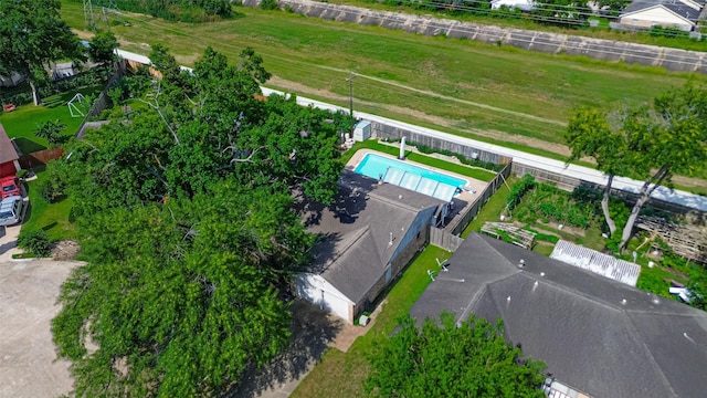7230 Redding Rd, Houston, TX 77036 - aerial view of a pool area