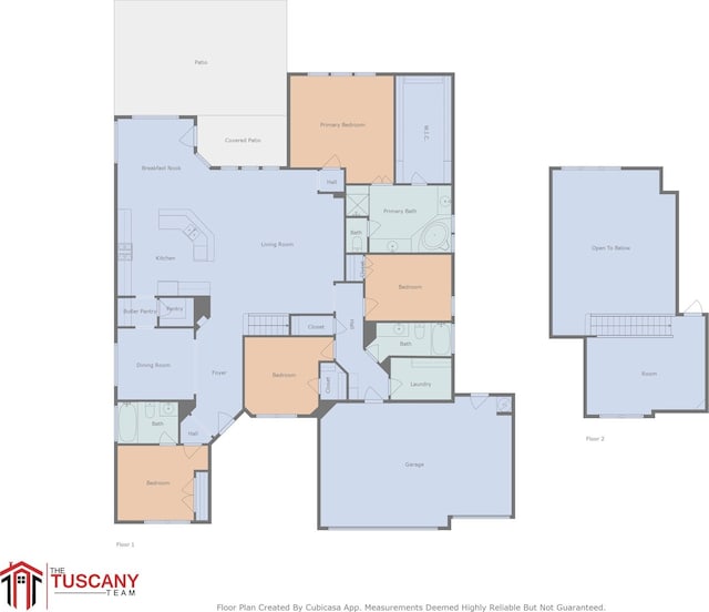 310 Blossom Terrace Ln, Rosenberg, TX 77469 - view of property floor plan