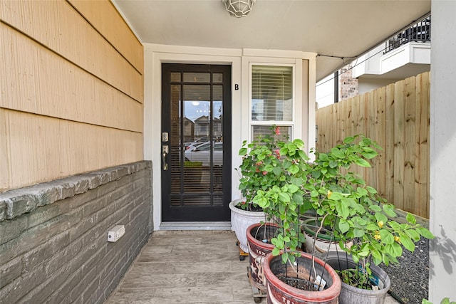 4401 Marina St Unit B, Houston, TX 77007 - property entrance
