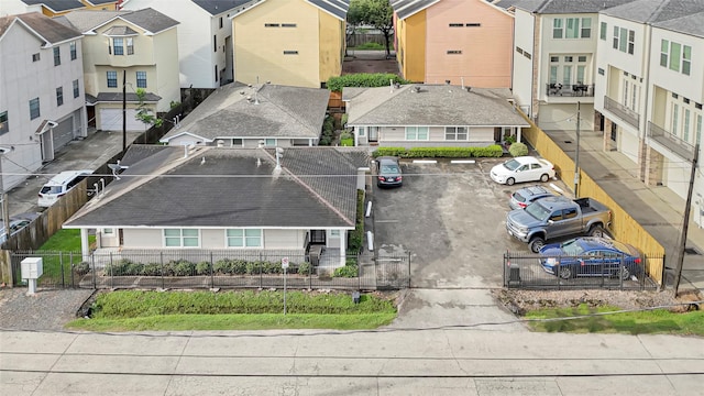 4401 Marina St Unit B, Houston, TX 77007 - aerial view of residential area