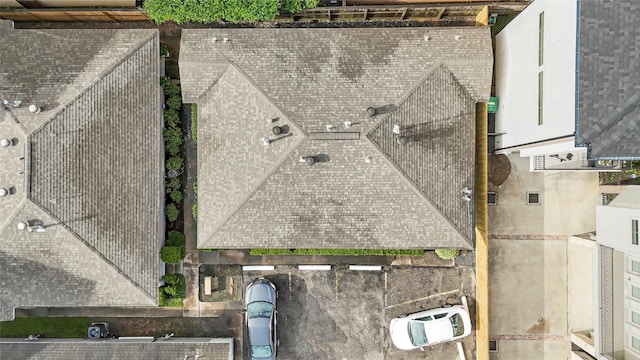 4401 Marina St Unit B, Houston, TX 77007 - aerial view