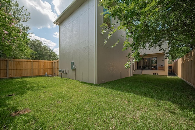5200 Beech St, Bellaire, TX 77401 - view of fenced backyard