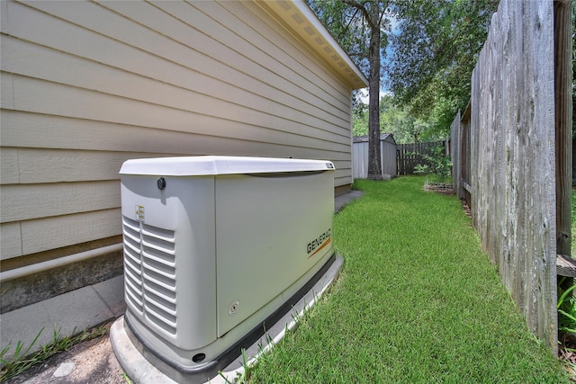 9731 Gulfstream Dr, Conroe, TX 77303 - exterior view of a power unit