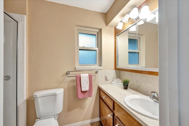 1403 Newport Blvd, League City, TX 77573 - full bath with vanity and a shower with shower door