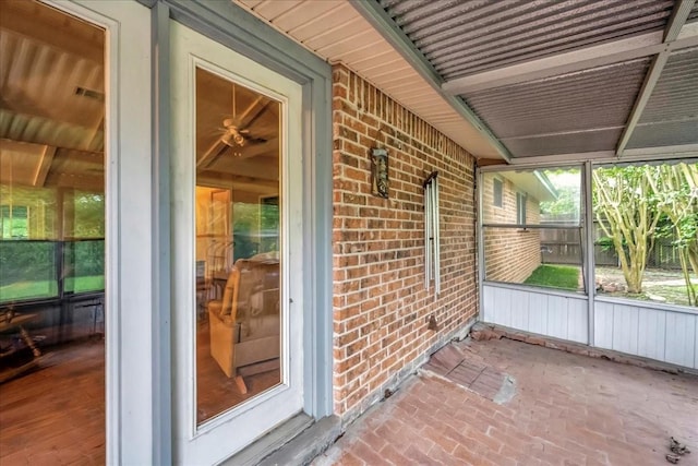 1403 Newport Blvd, League City, TX 77573 - view of unfurnished sunroom
