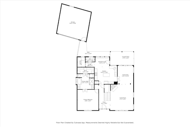2625 Seashore Dr, Seabrook, TX 77586 - view of floor plan / room layout
