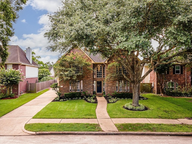 2625 Seashore Dr, Seabrook, TX 77586 - view of front of house with brick siding