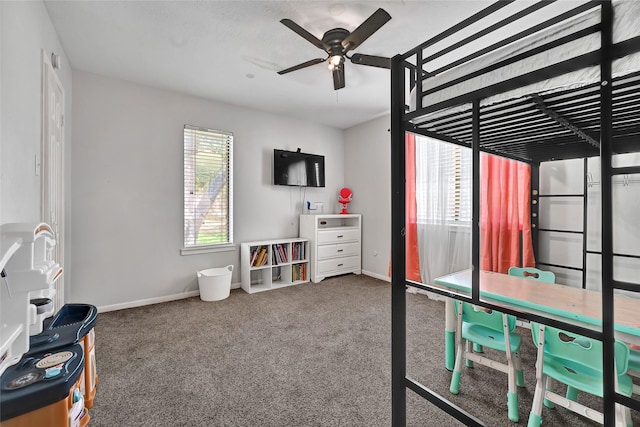 503 Ellingham Dr, Katy, TX 77450 - carpeted bedroom with baseboards