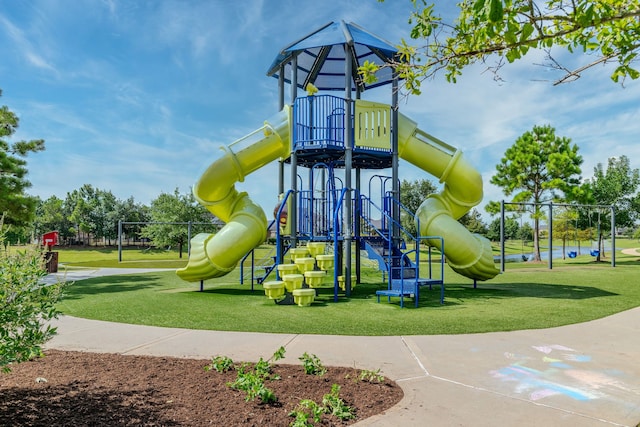 14926 Violet Willow Ct, Cypress, TX 77429 - community jungle gym with a lawn