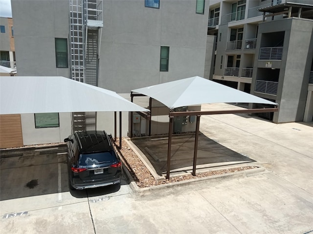 2401 Crawford St Unit A109, Houston, TX 77004 - view of patio / terrace
