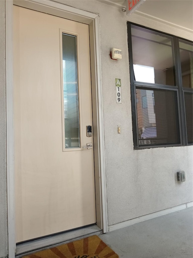 2401 Crawford St Unit A109, Houston, TX 77004 - view of exterior entry