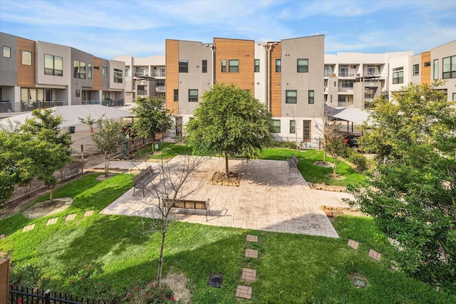 2401 Crawford St Unit A109, Houston, TX 77004 - view of property's community featuring a residential view