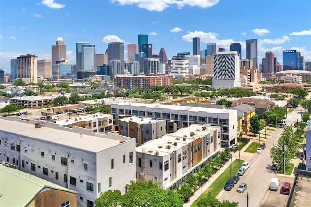 2401 Crawford St Unit A109, Houston, TX 77004 - skyline view