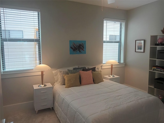2401 Crawford St Unit A109, Houston, TX 77004 - view of carpeted bedroom